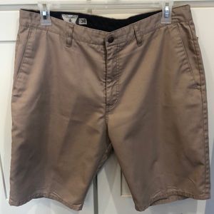 Volcom Mens Tan/Khaki Board Shorts